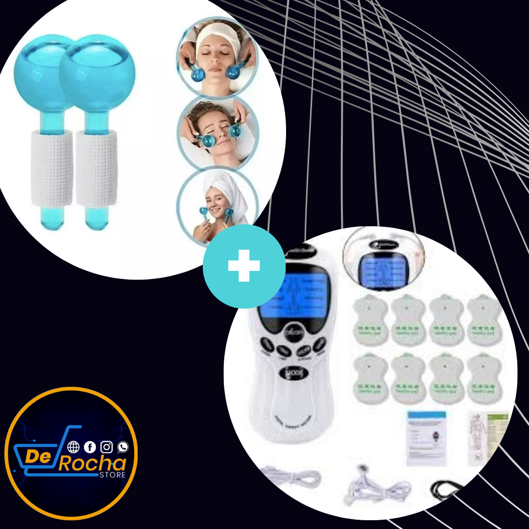 Combo gimnasia pasiva+ Globos de hielo